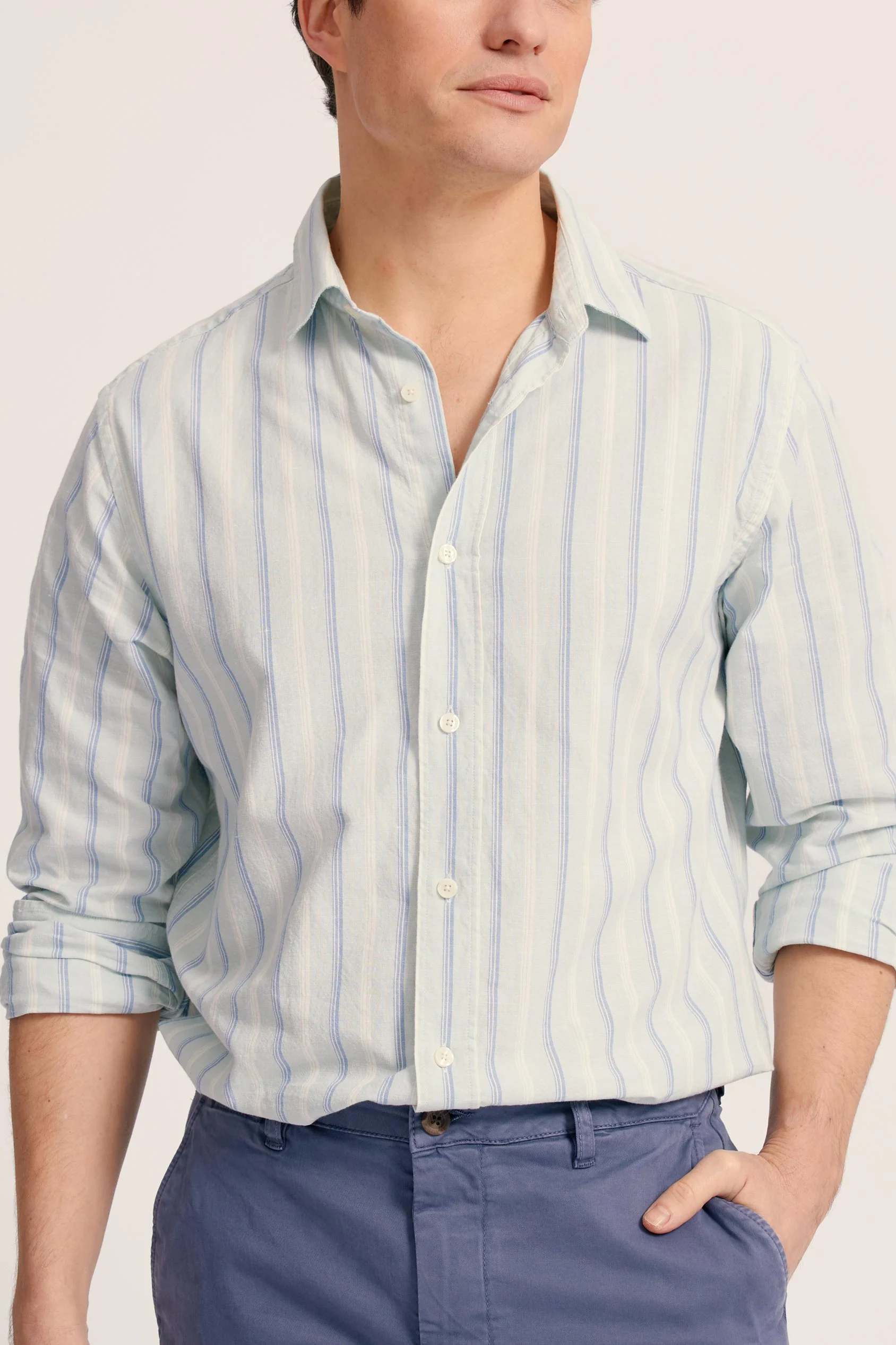 Fleming Stripe Shirt - Image 4