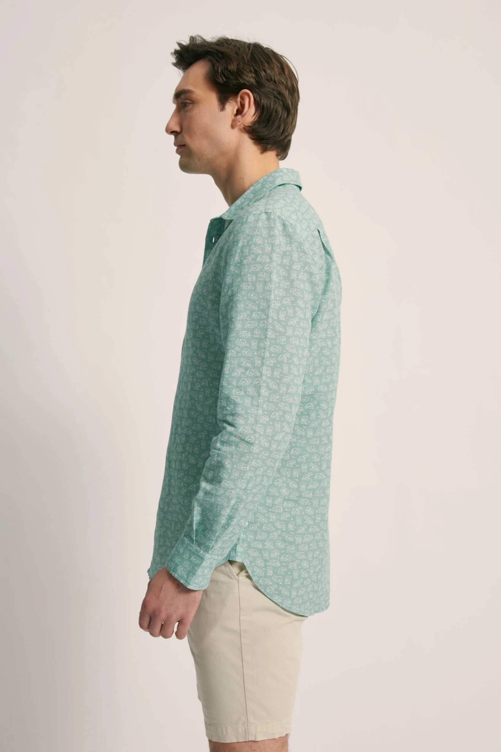 Fleming Printed Shirt - Image 3
