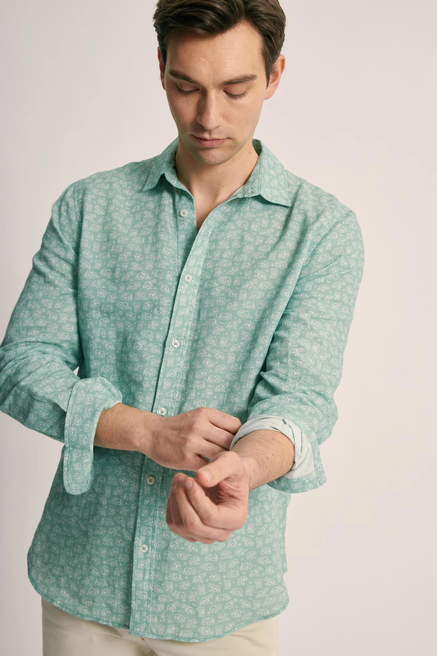 Fleming Printed Shirt - Image 5