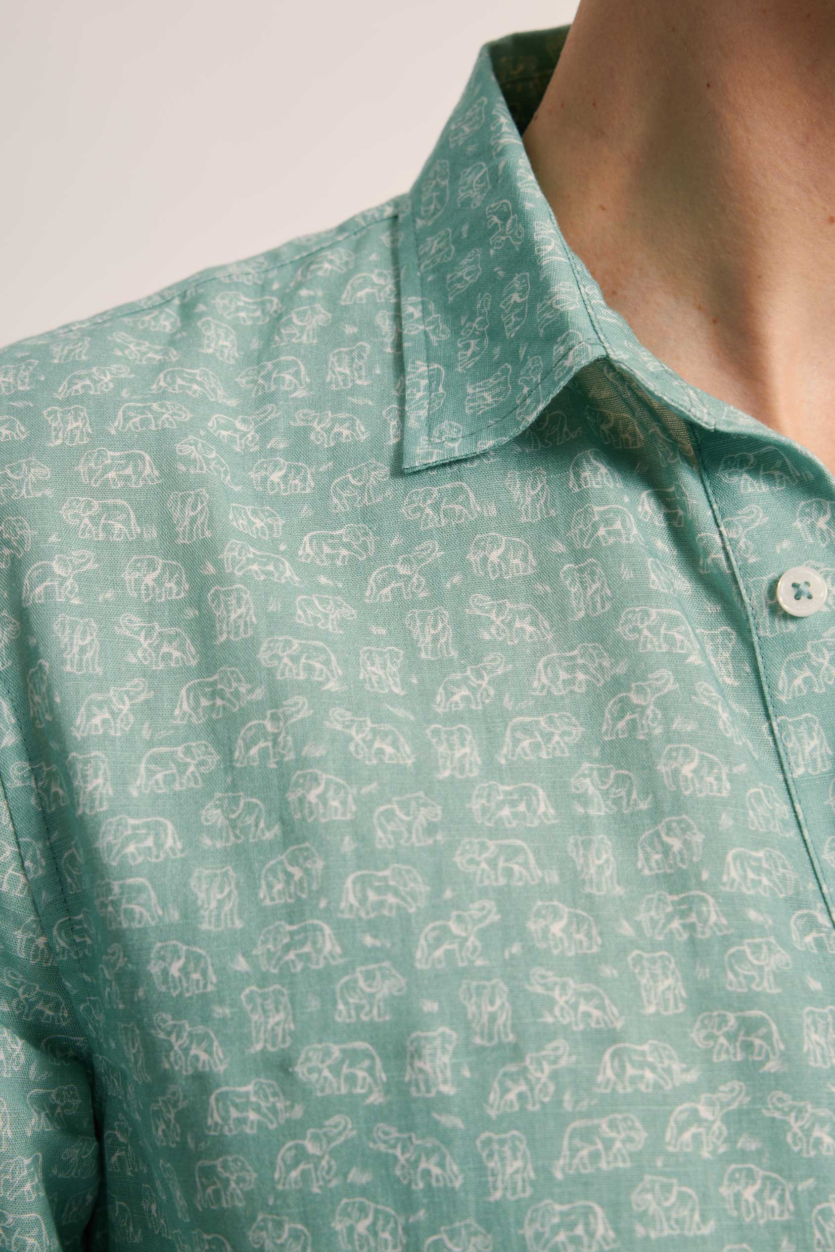 Fleming Printed Shirt - Image 6