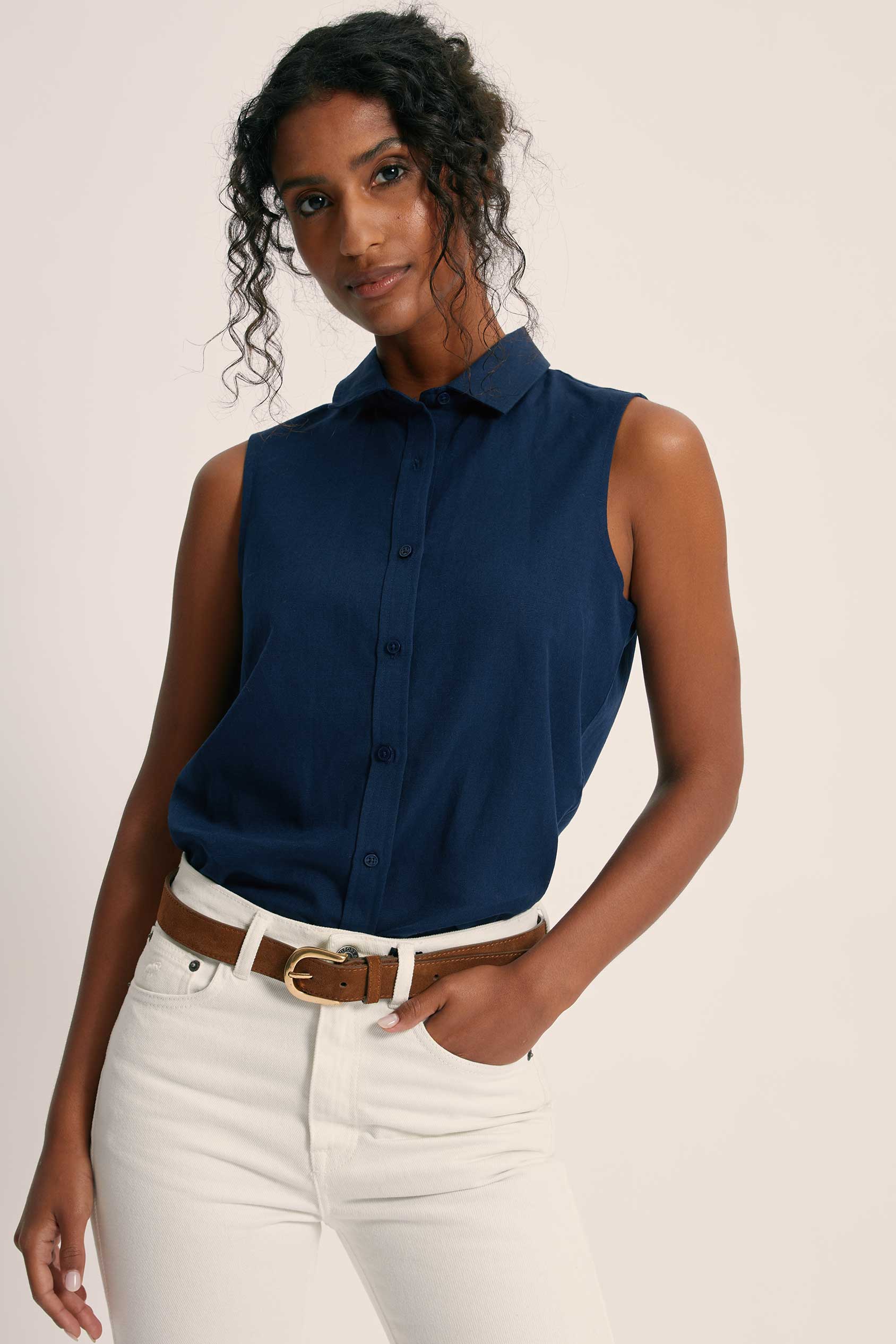 Spencer Linen Shirt - Image 2