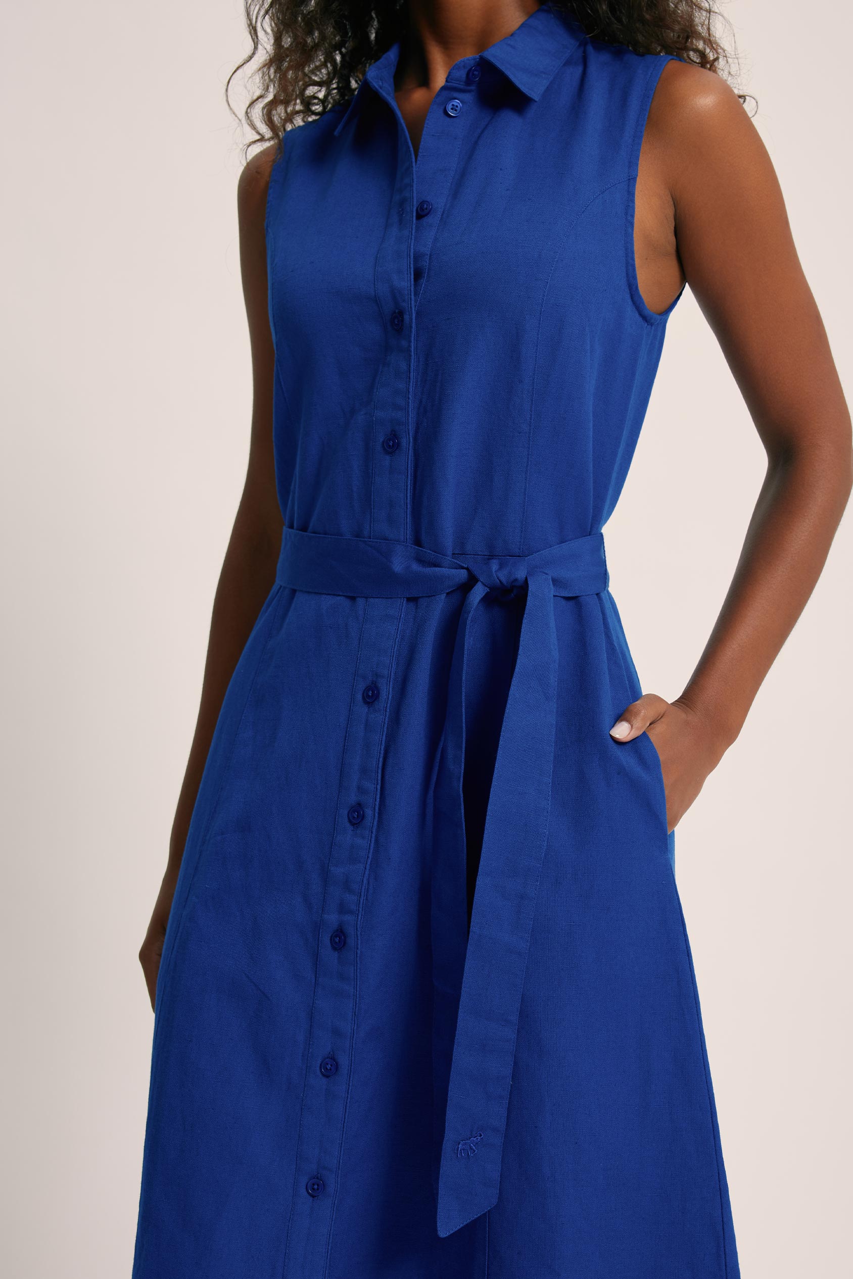 Wallis Tie Dress - Image 3