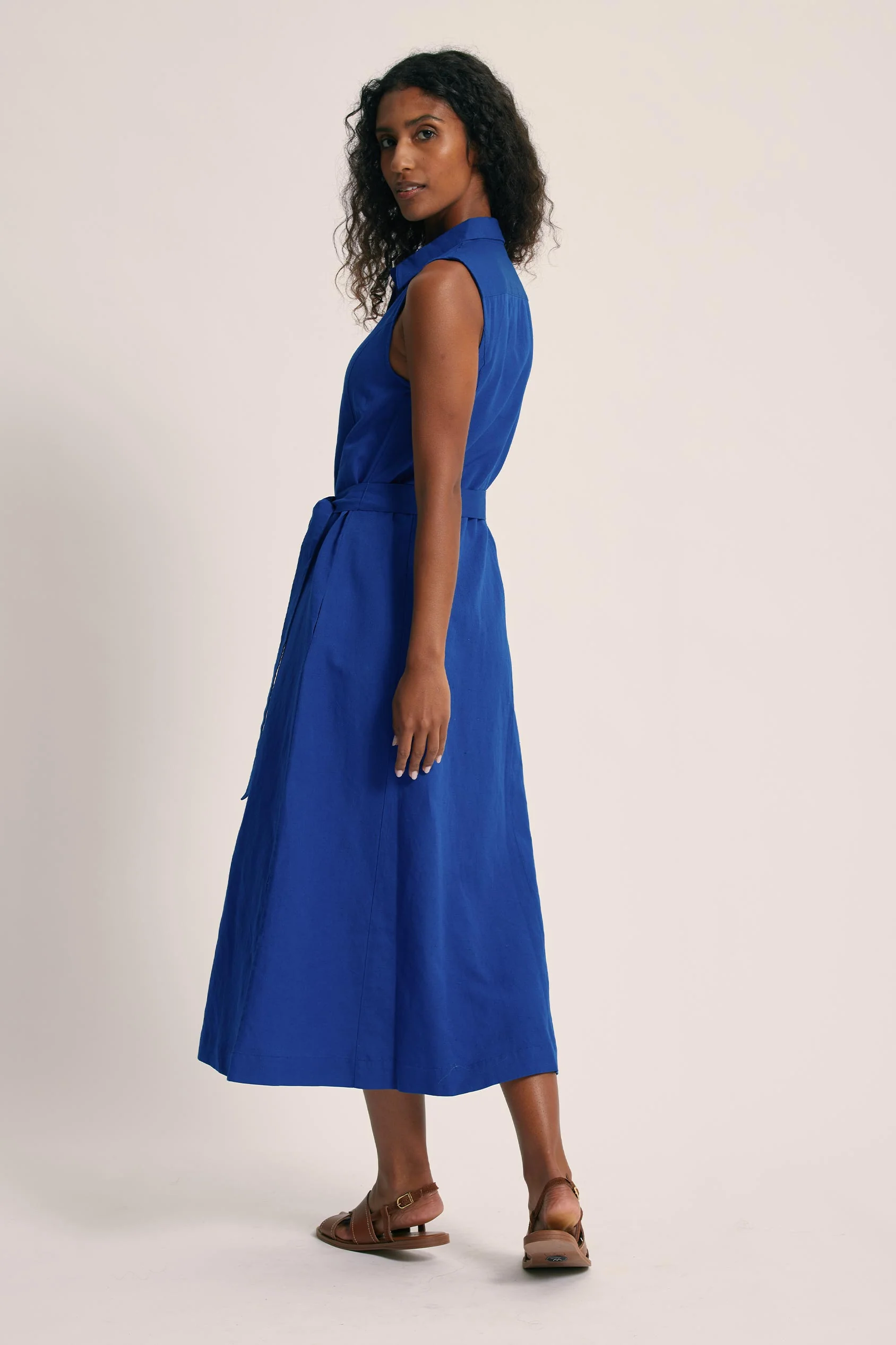 Wallis Tie Dress - Image 4