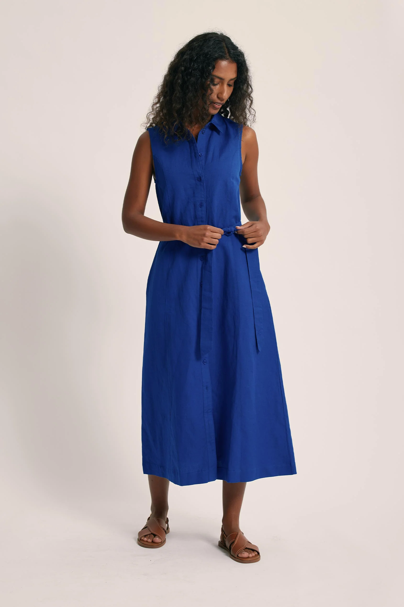 Wallis Tie Dress - Image 5
