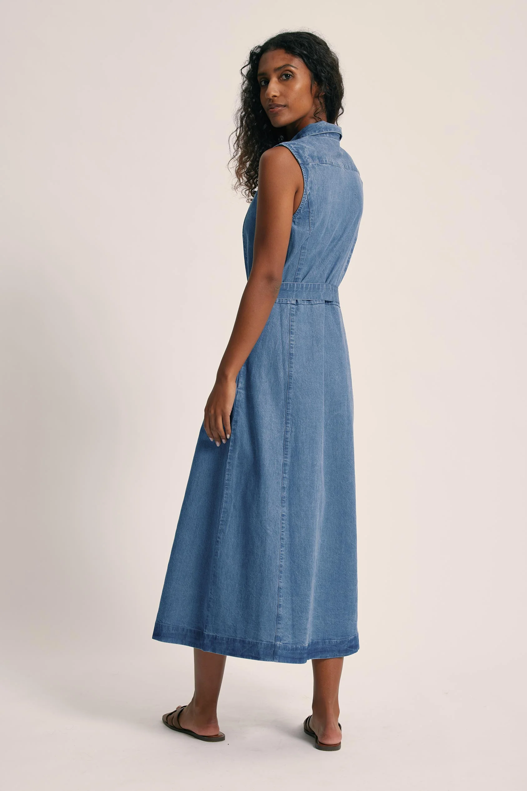 Wallis Tie Dress - Image 4