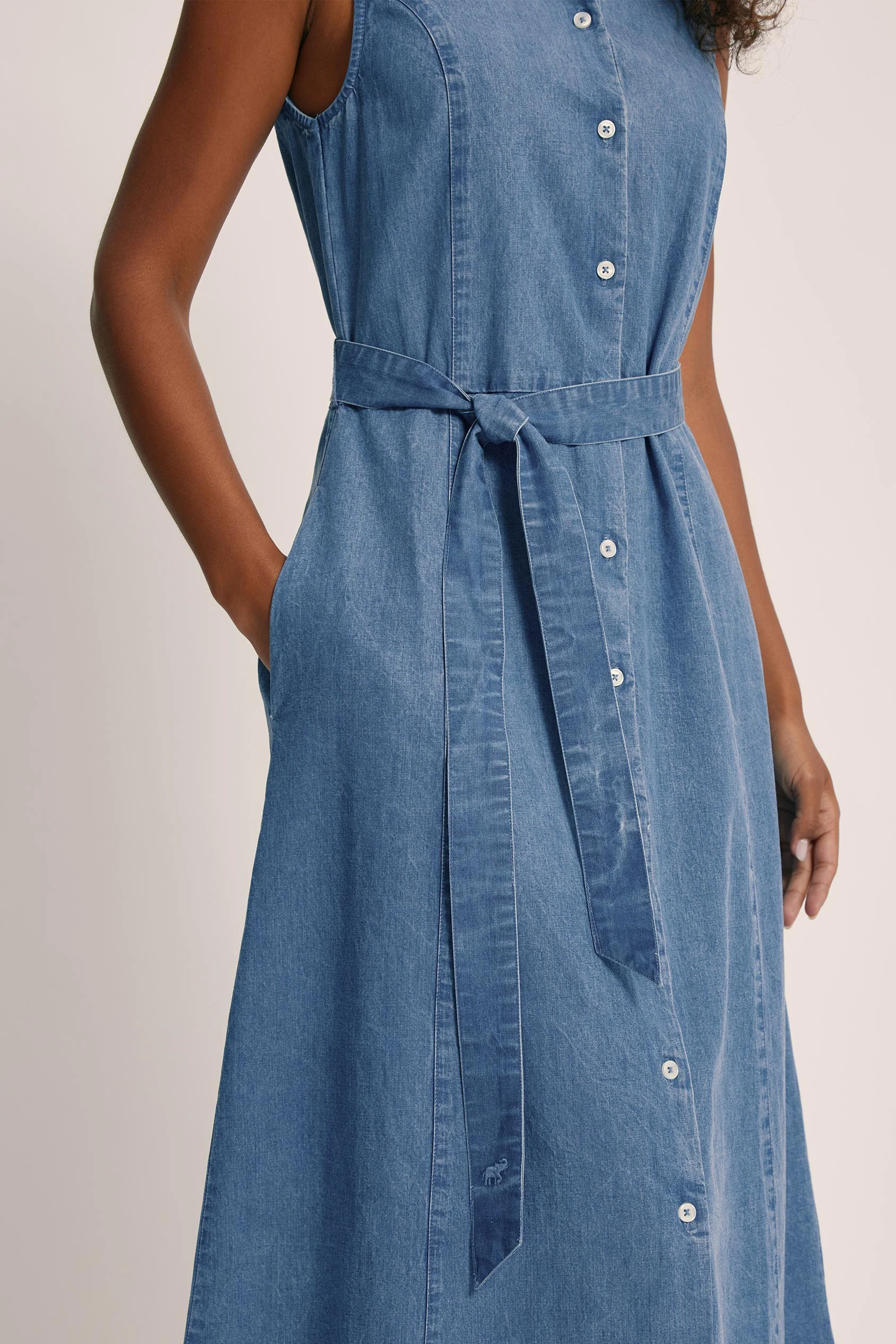 Wallis Tie Dress - Image 5