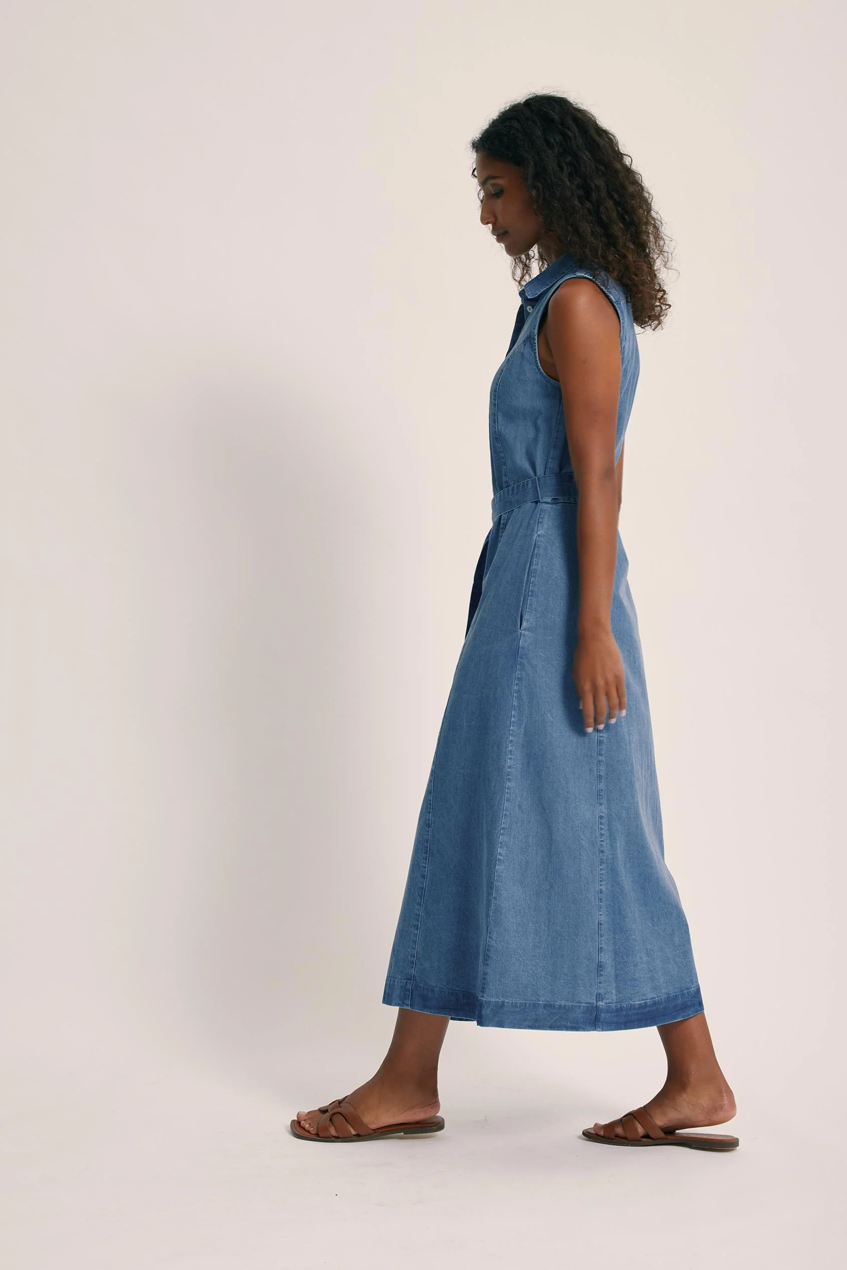 Wallis Tie Dress - Image 6
