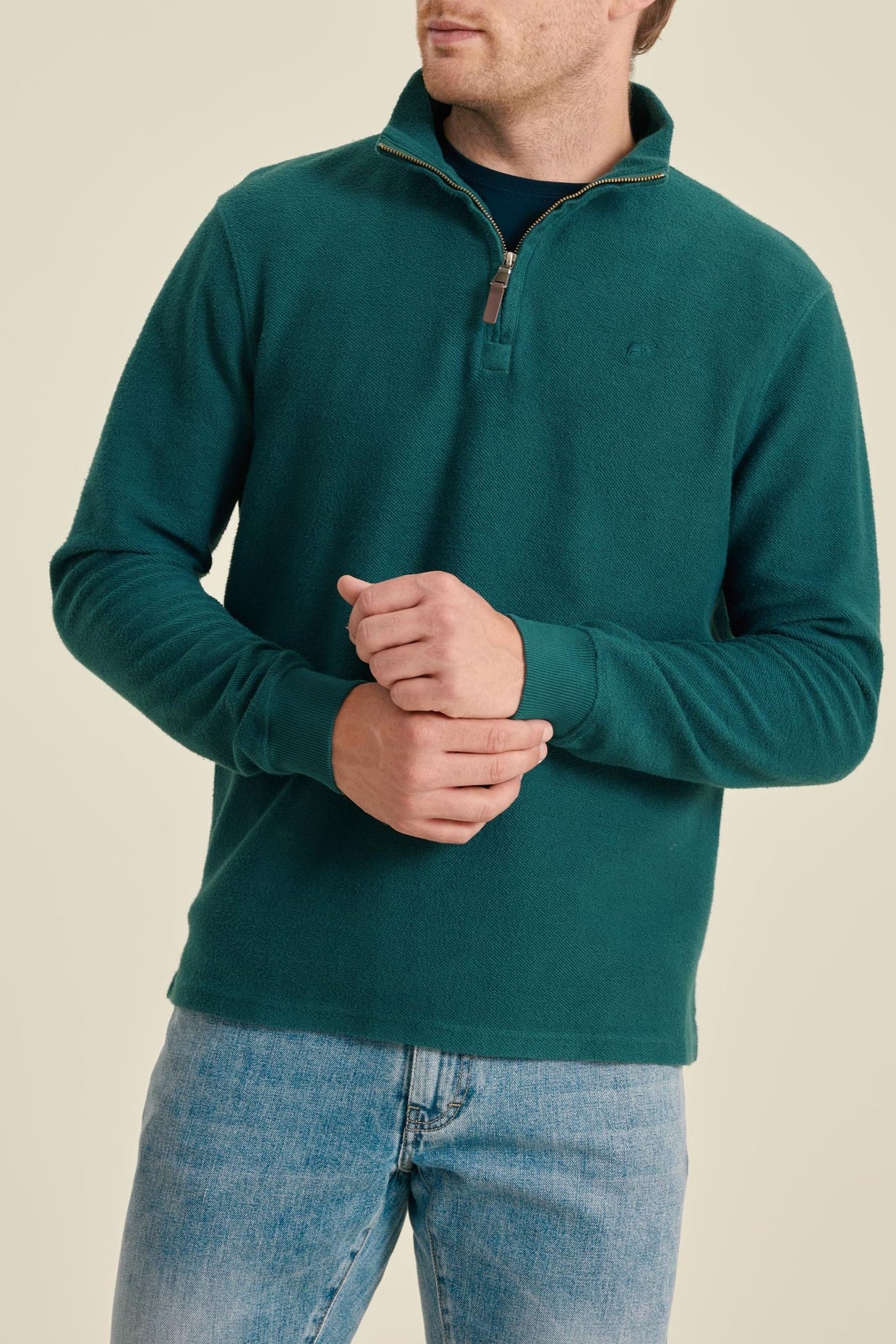 Vale Textured Sweater - Image 4