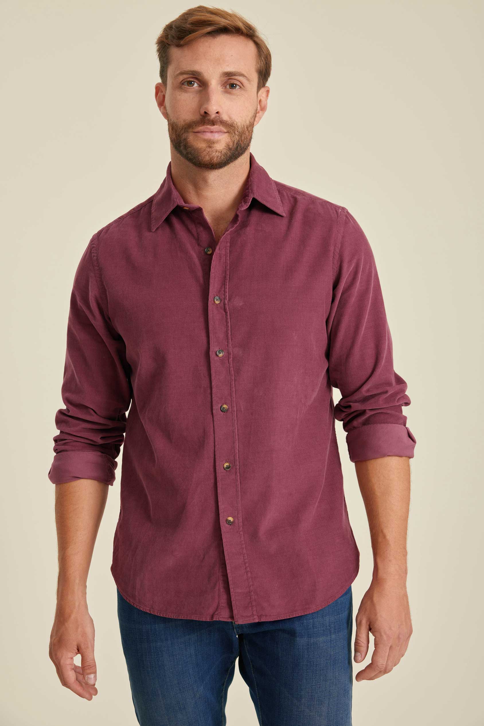 Wyck Cord Shirt - Image 3
