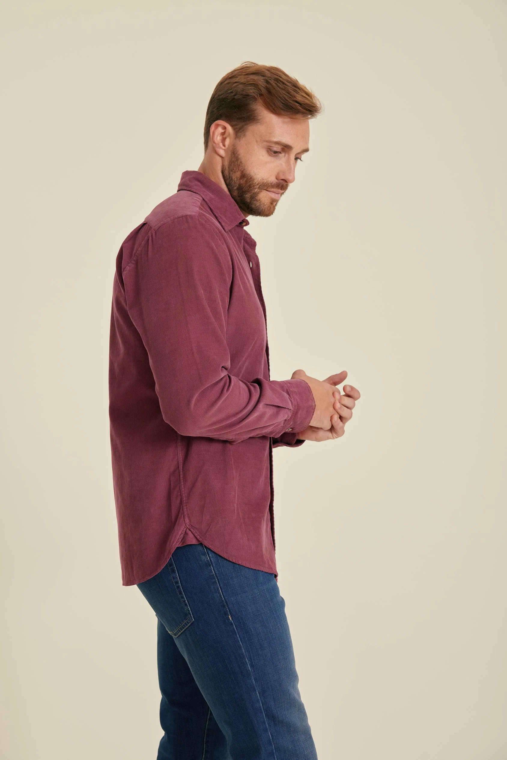Wyck Cord Shirt - Image 4