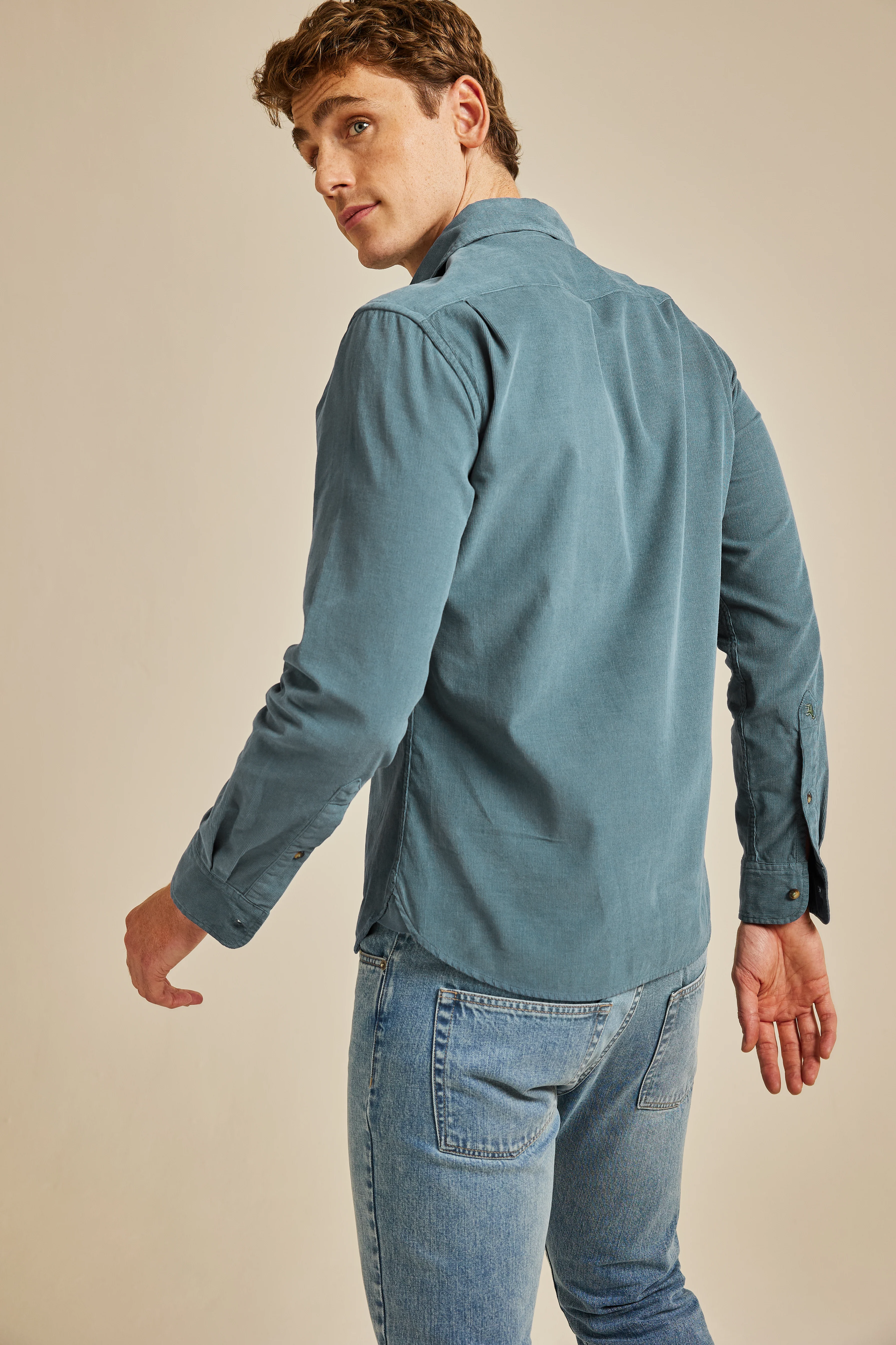 Wyck Cord Shirt - Image 4