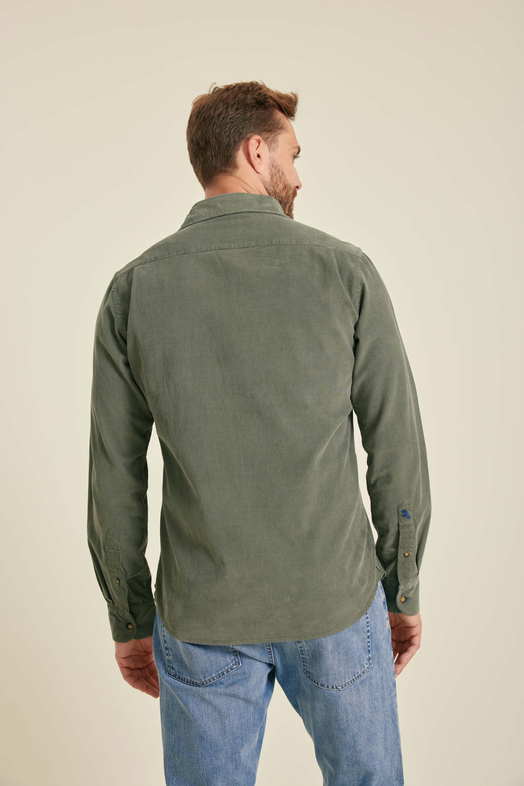Wyck Cord Shirt - Image 3
